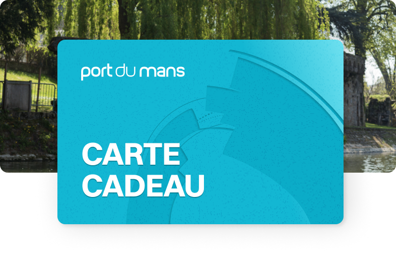 Bon cadeau – Activités loisirs au Port du Mans