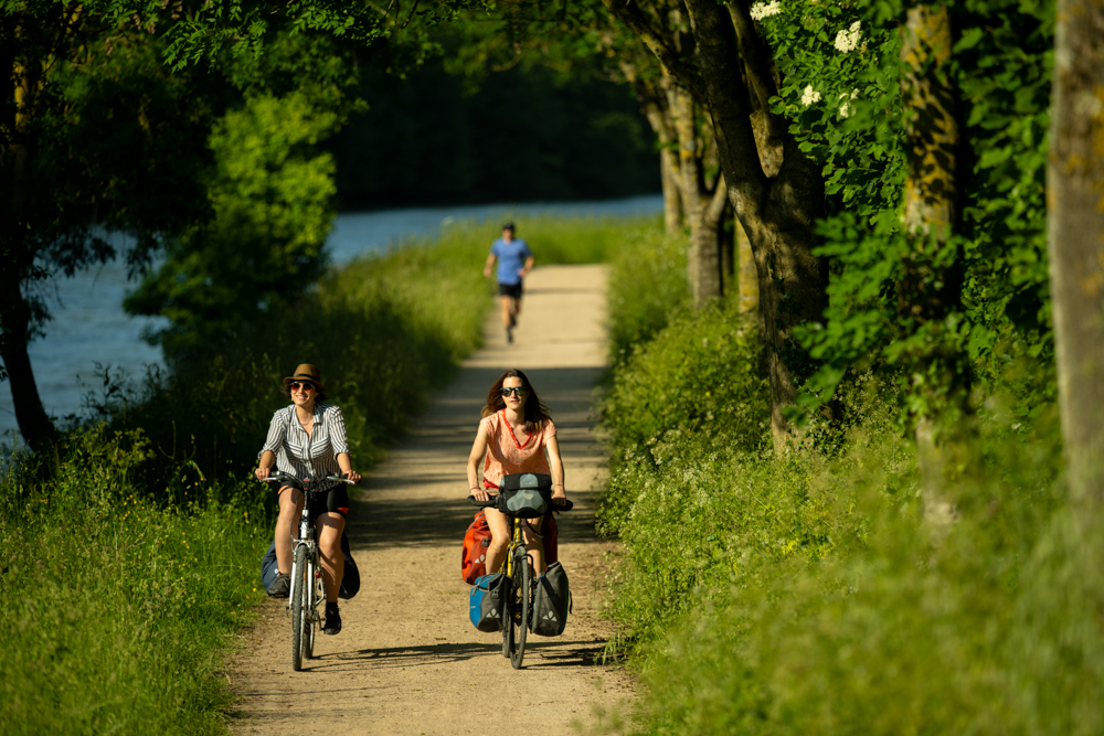 Partez à vélo depuis le Port du Mans sur la Vélobuissonnière !
